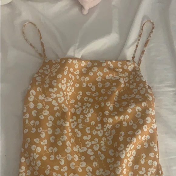 Princess Polly Dresses & Skirts - Princess Polly Yellow Dress